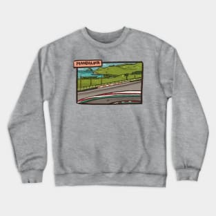 Mandalika Crewneck Sweatshirt